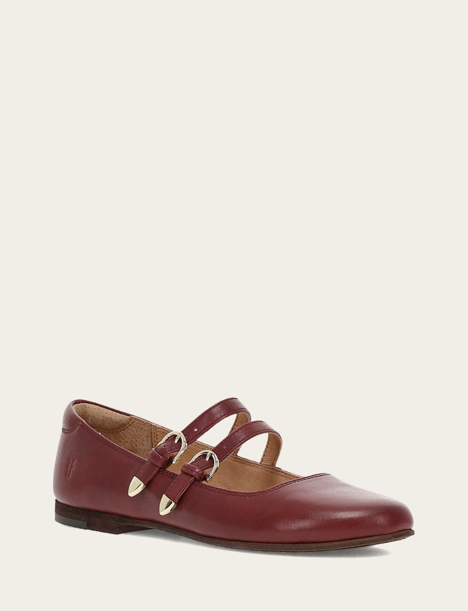 Women's Cranberry Carson Multi Mary Jane Shoe Cranberry