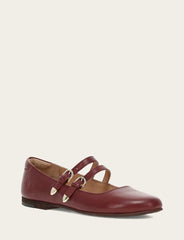 Women's Cranberry Carson Multi Mary Jane Shoe Cranberry