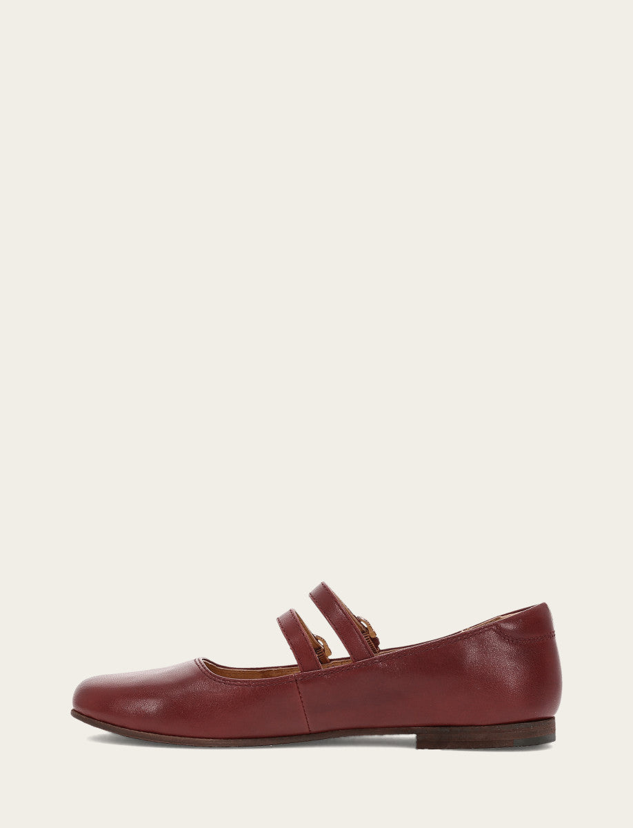 Women's Cranberry Carson Multi Mary Jane Shoe Cranberry