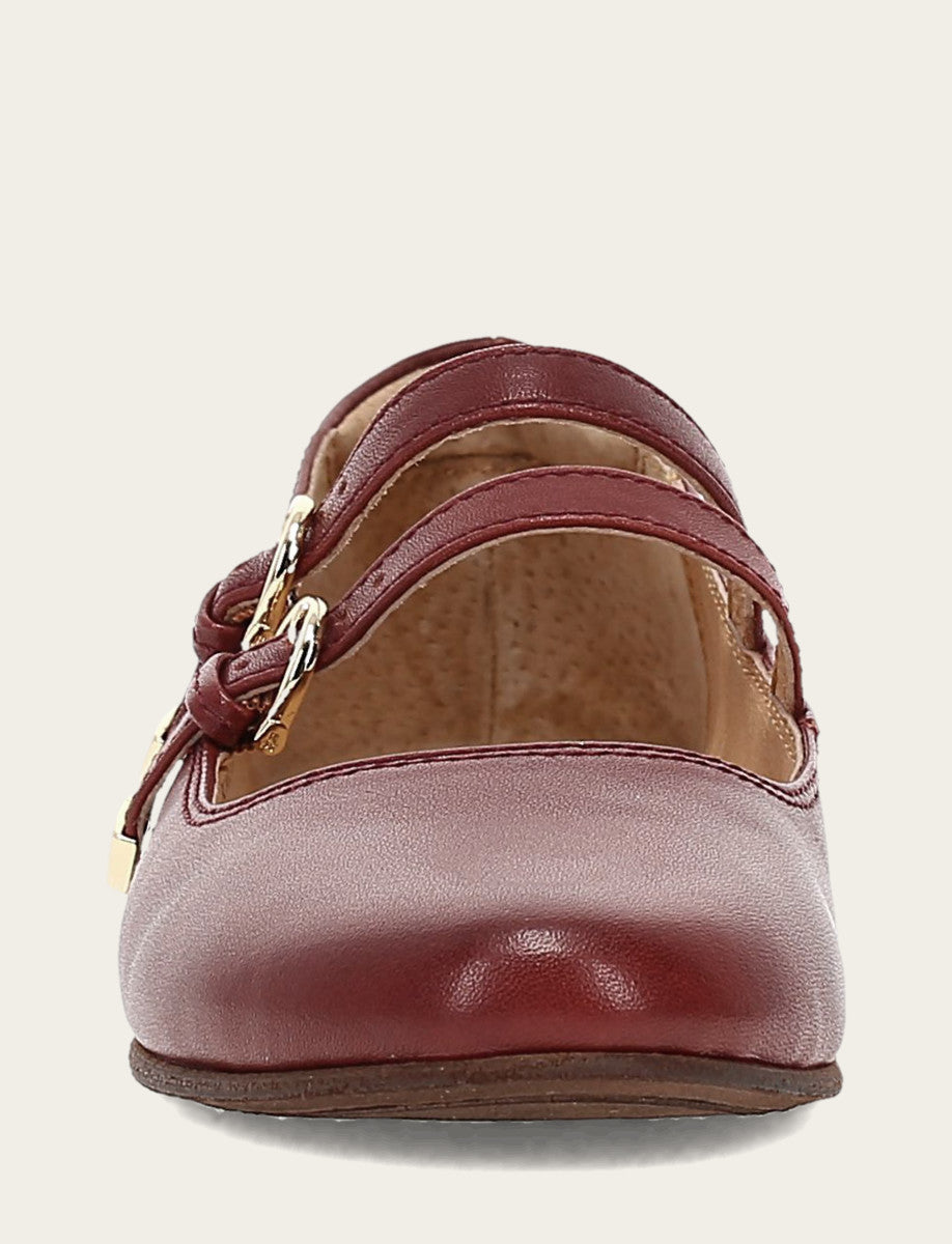 Women's Cranberry Carson Multi Mary Jane Shoe Cranberry