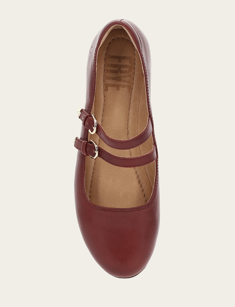 Women's Cranberry Carson Multi Mary Jane Shoe Cranberry