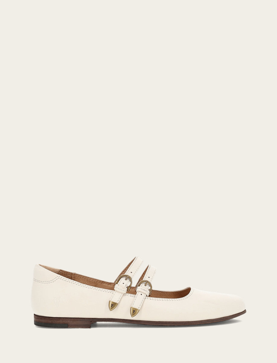 Women's Ecru Carson Multi Mary Jane Shoe Ecru