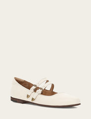 Women's Ecru Carson Multi Mary Jane Shoe Ecru
