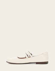 Women's Ecru Carson Multi Mary Jane Shoe Ecru