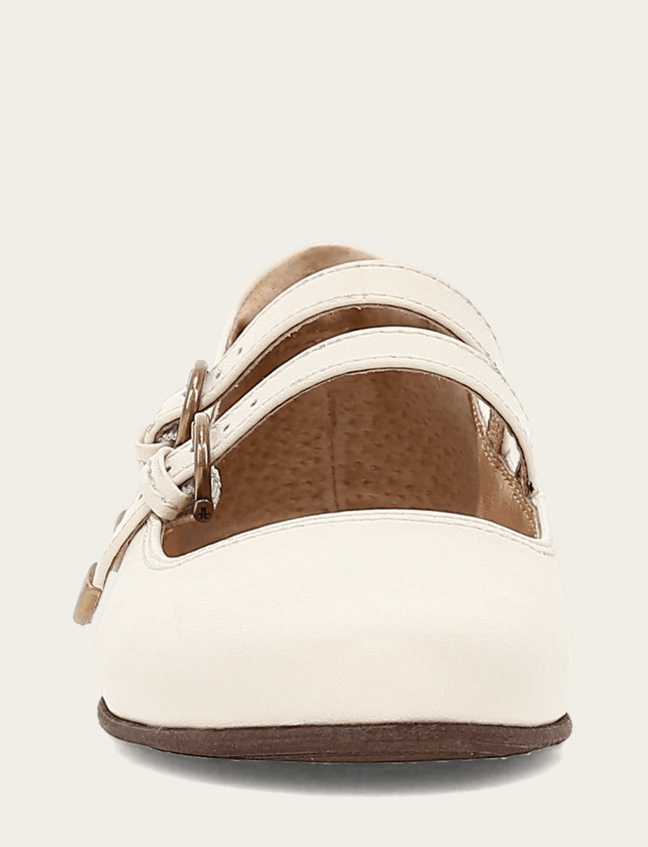 Women's Ecru Carson Multi Mary Jane Shoe Ecru