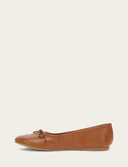 Women's Dark Latte Emma Ballet Flats Dark Latte