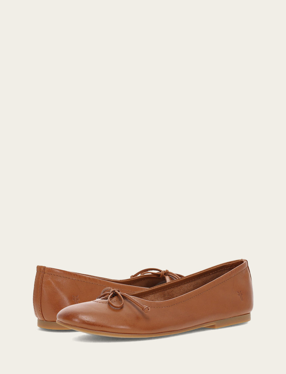 Women's Dark Latte Emma Ballet Flats Dark Latte