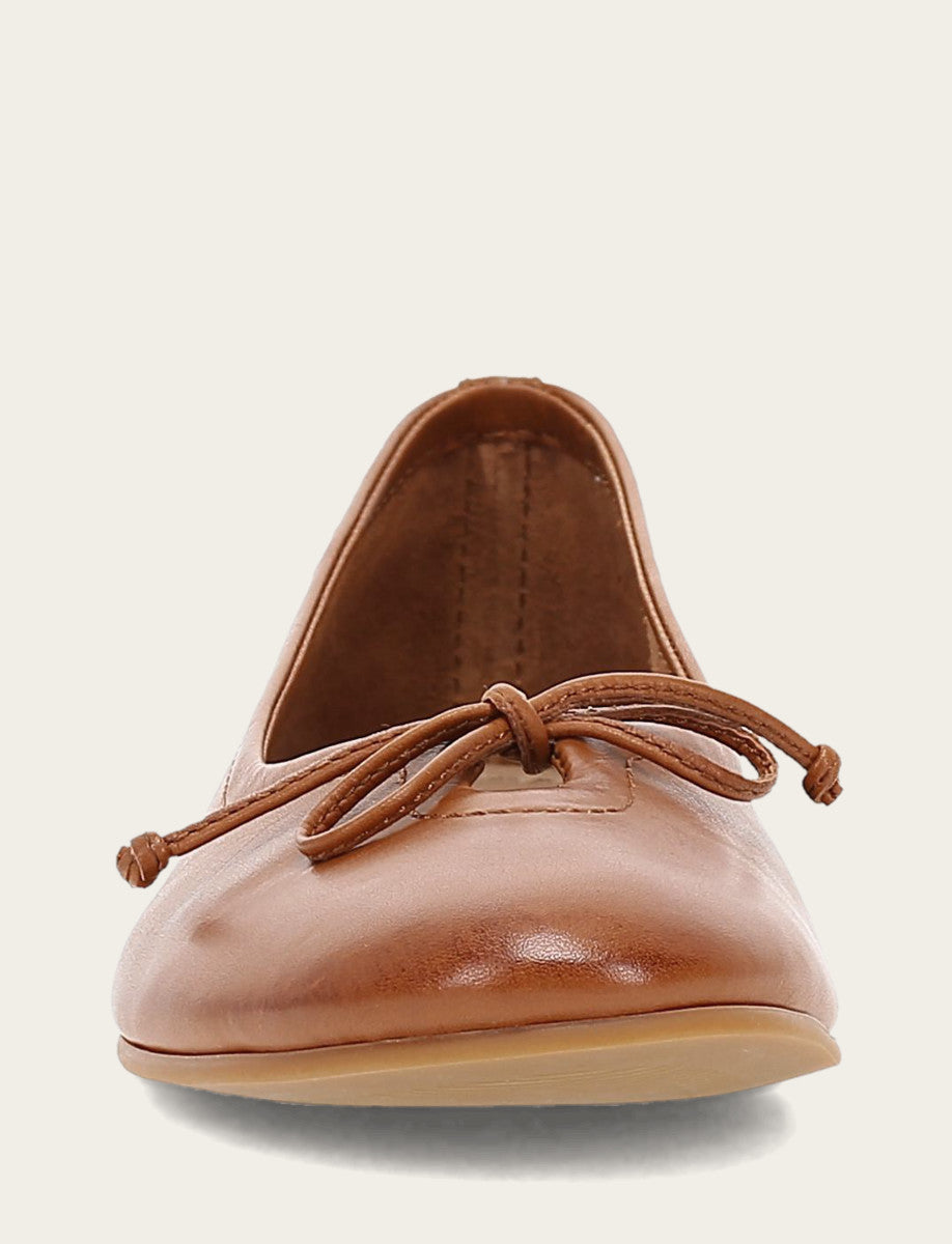 Women's Dark Latte Emma Ballet Flats Dark Latte