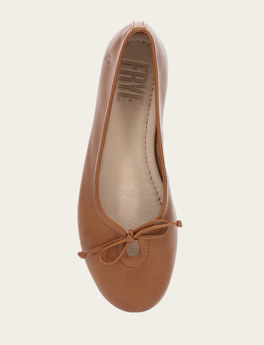 Women's Dark Latte Emma Ballet Flats Dark Latte