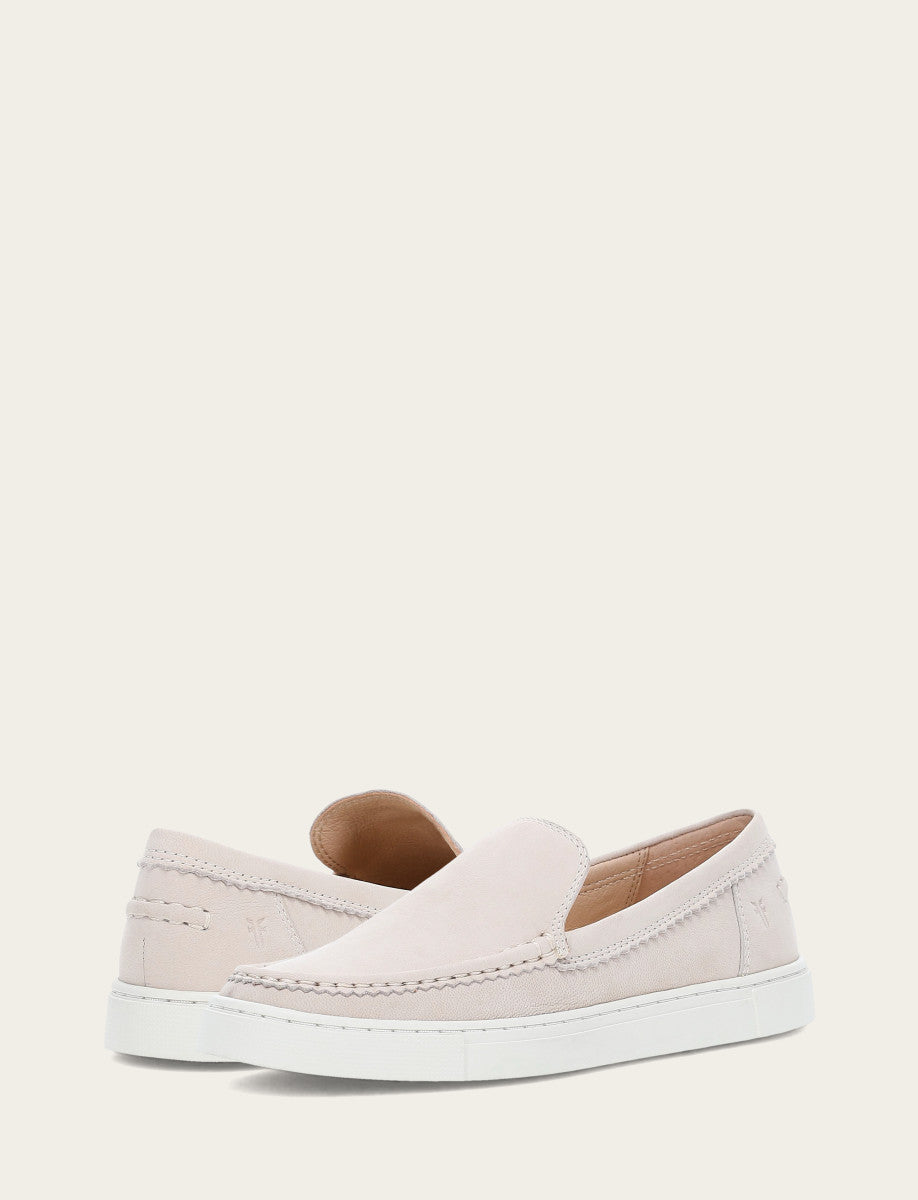 Women's Ivory Ivy Venetian Loafers Ivory