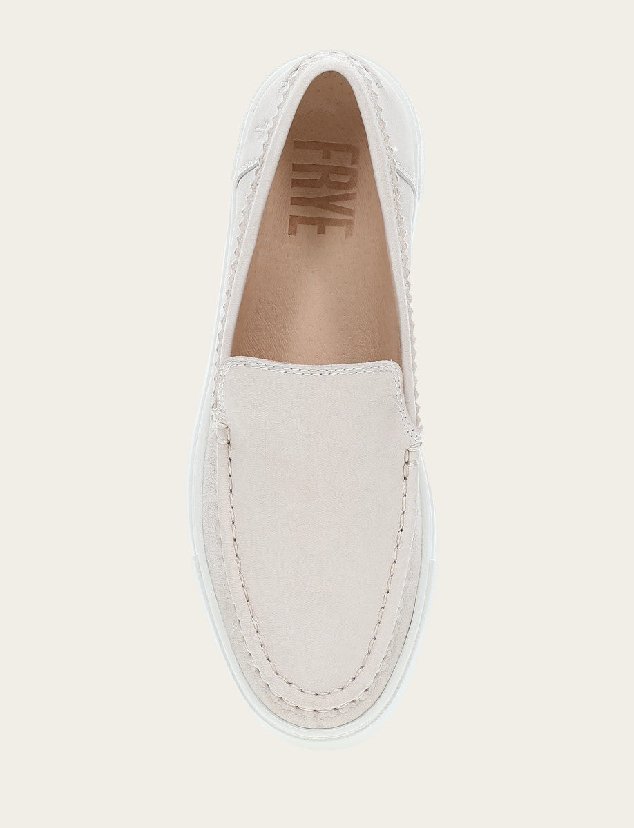 Women's Ivory Ivy Venetian Loafers Ivory