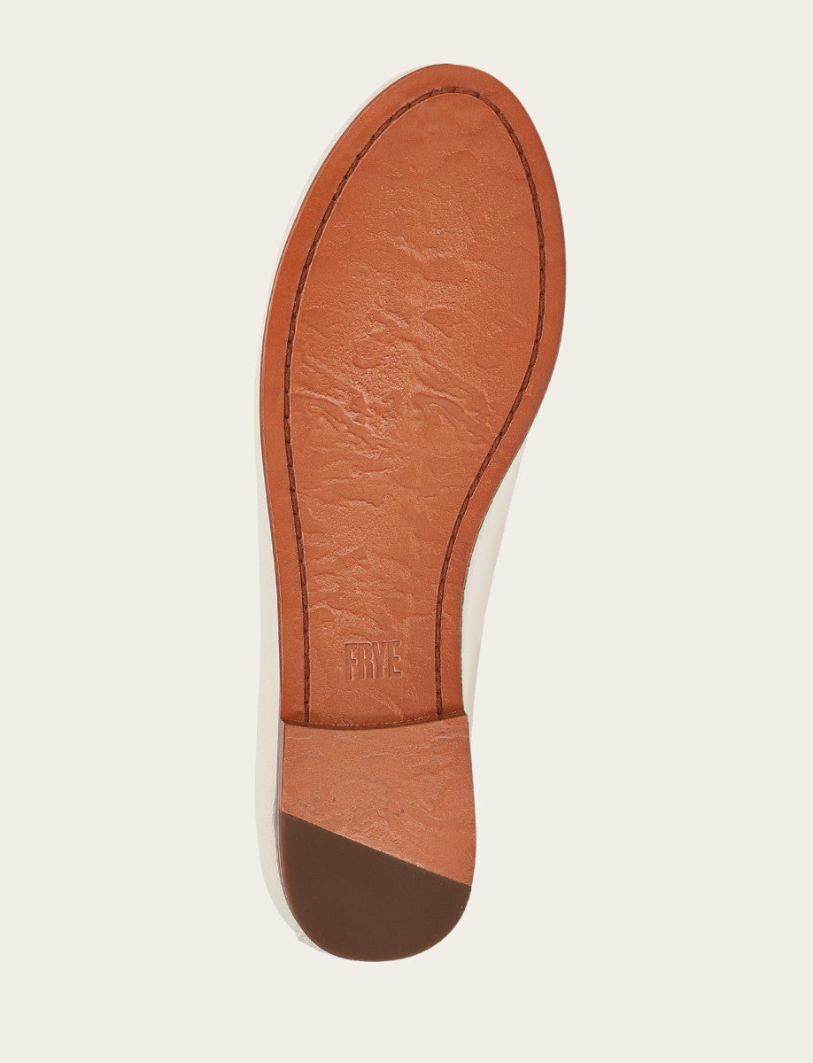Women's White Carson Ballet Flats White