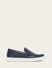 Women's Navy Ivy Venetian Loafers Navy