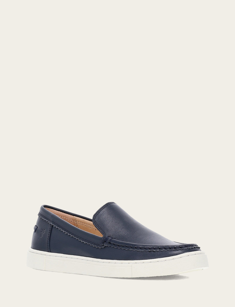 Women's Navy Ivy Venetian Loafers Navy