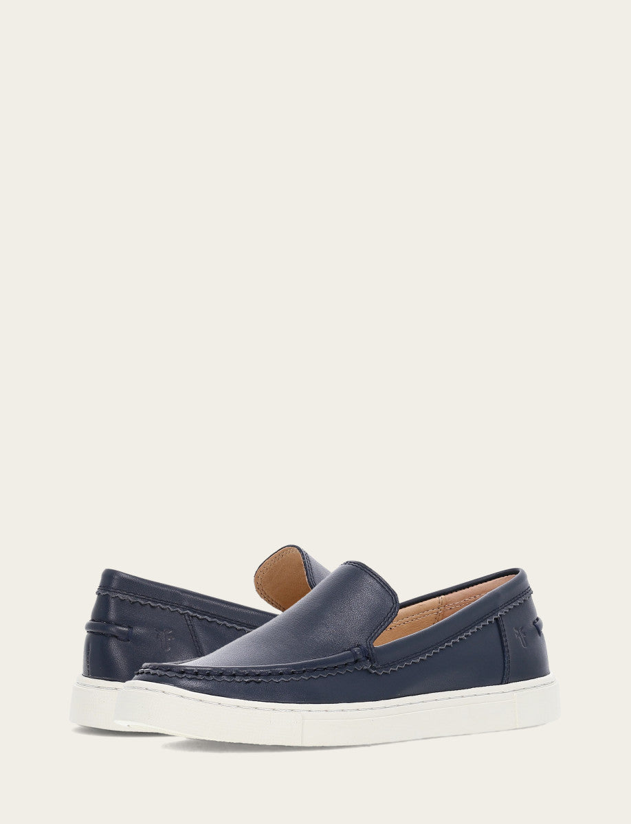 Women's Navy Ivy Venetian Loafers Navy