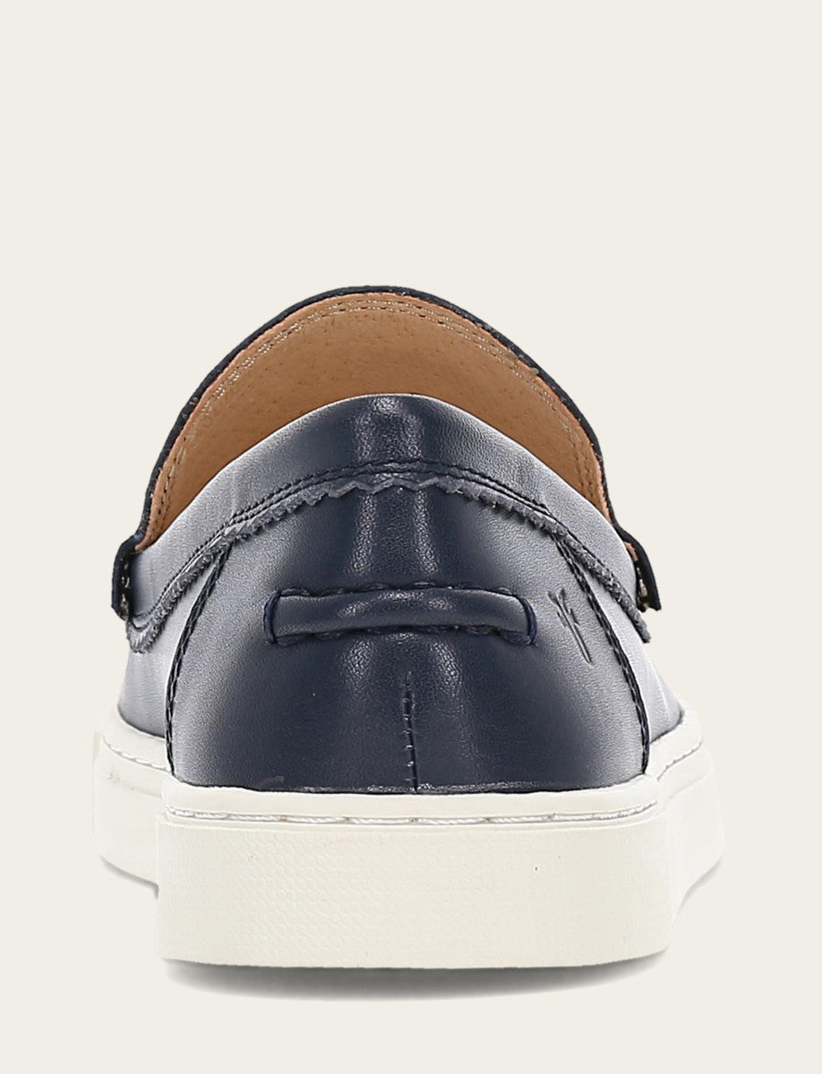 Women's Navy Ivy Venetian Loafers Navy