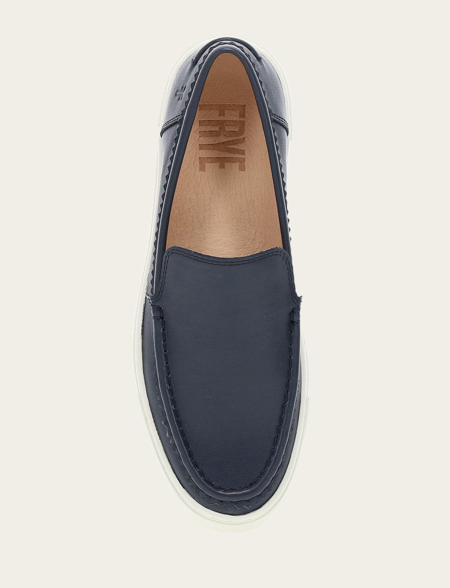 Women's Navy Ivy Venetian Loafers Navy