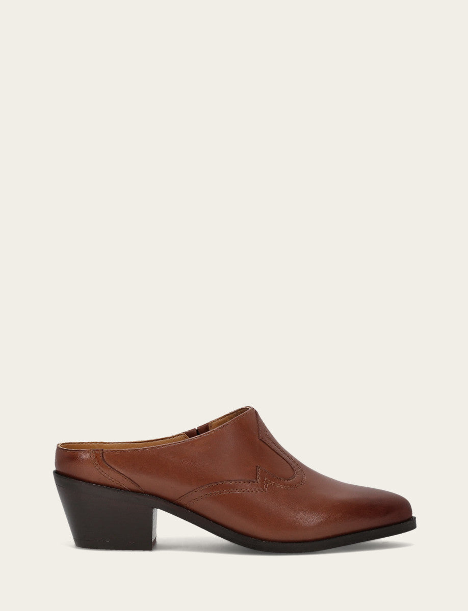 Women's Brown Luna Mule Brown