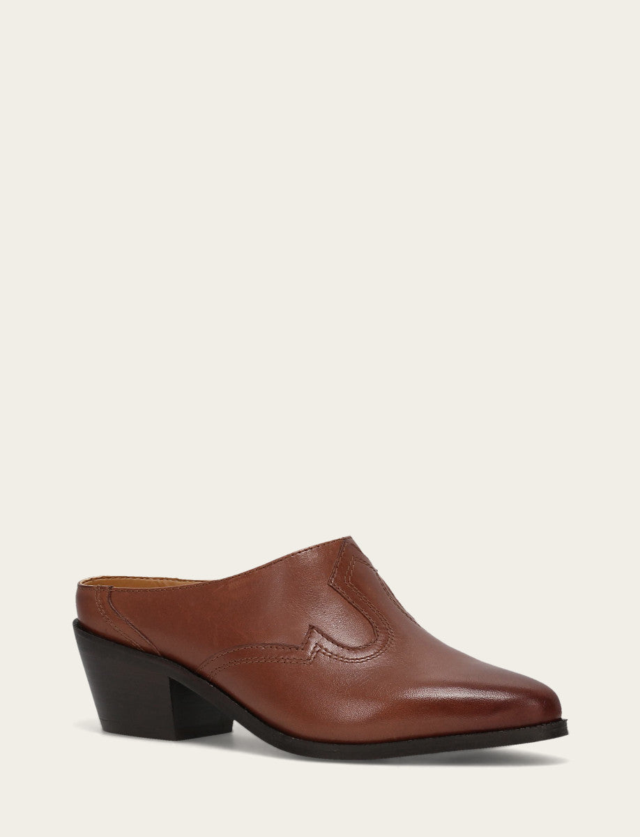 Women's Brown Luna Mule Brown