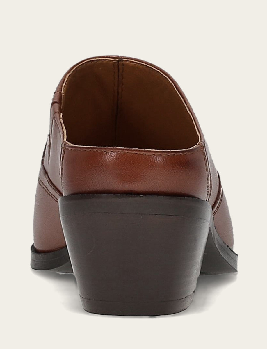Women's Brown Luna Mule Brown