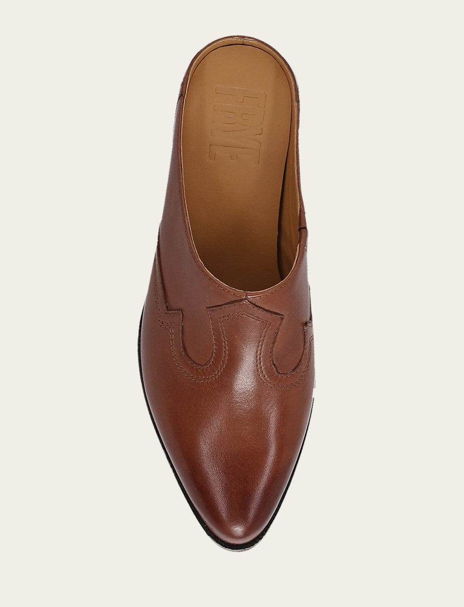 Women's Brown Luna Mule Brown