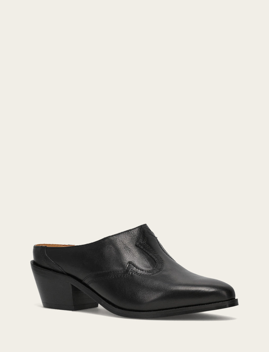 Women's Black Luna Mule Black