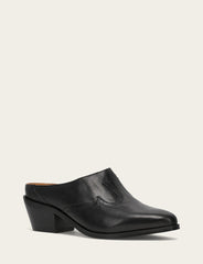 Women's Black Luna Mule Black