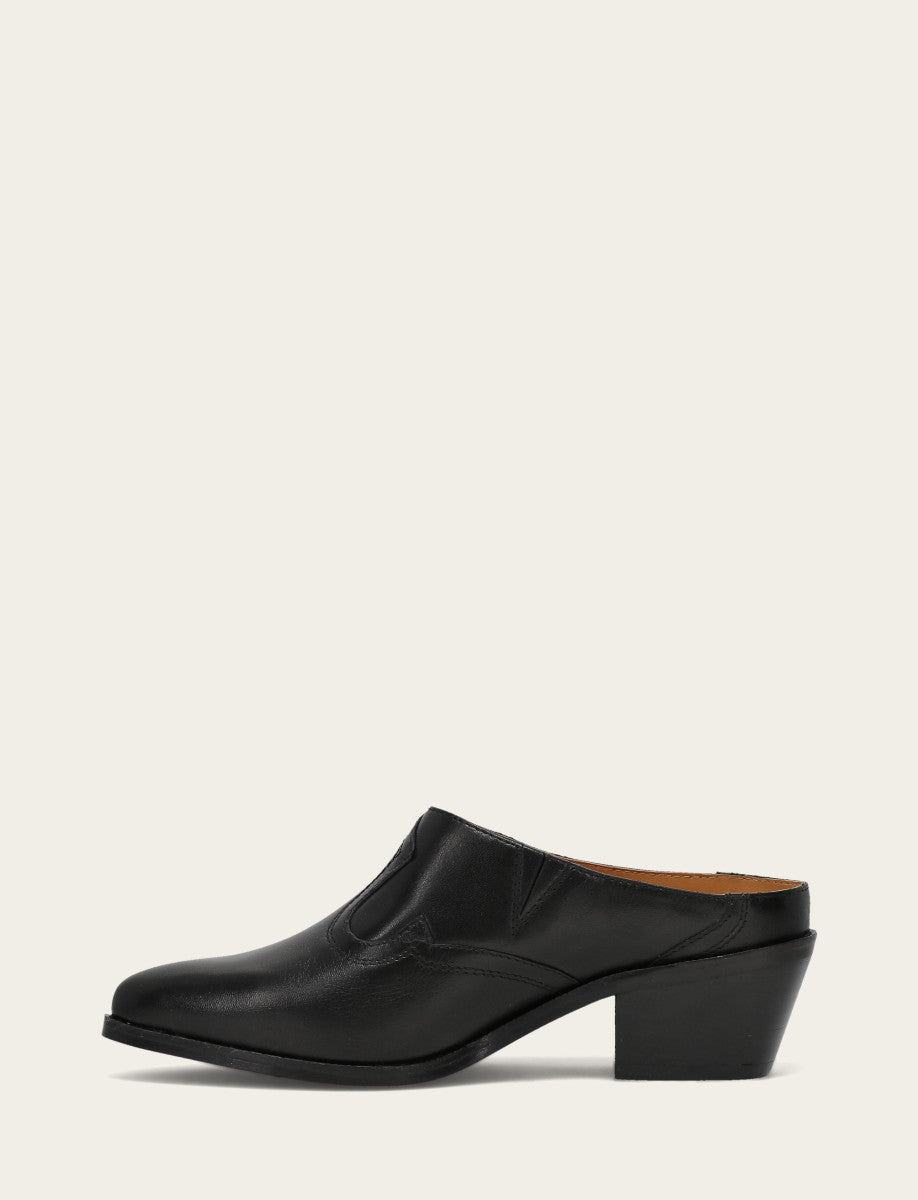 Women's Black Luna Mule Black