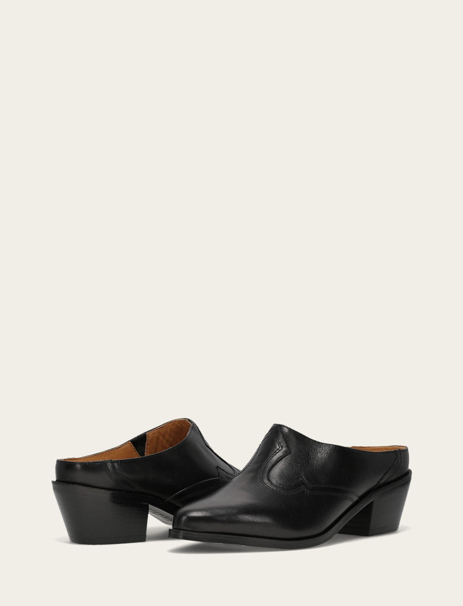 Women's Black Luna Mule Black