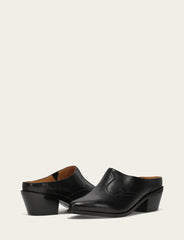 Women's Black Luna Mule Black
