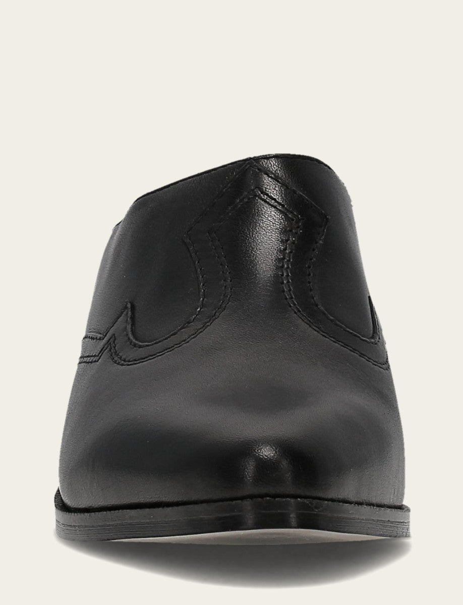 Women's Black Luna Mule Black