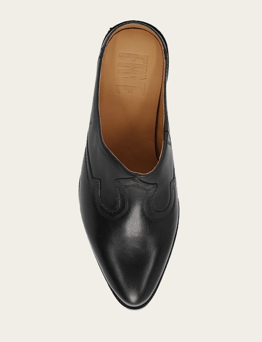 Women's Black Luna Mule Black