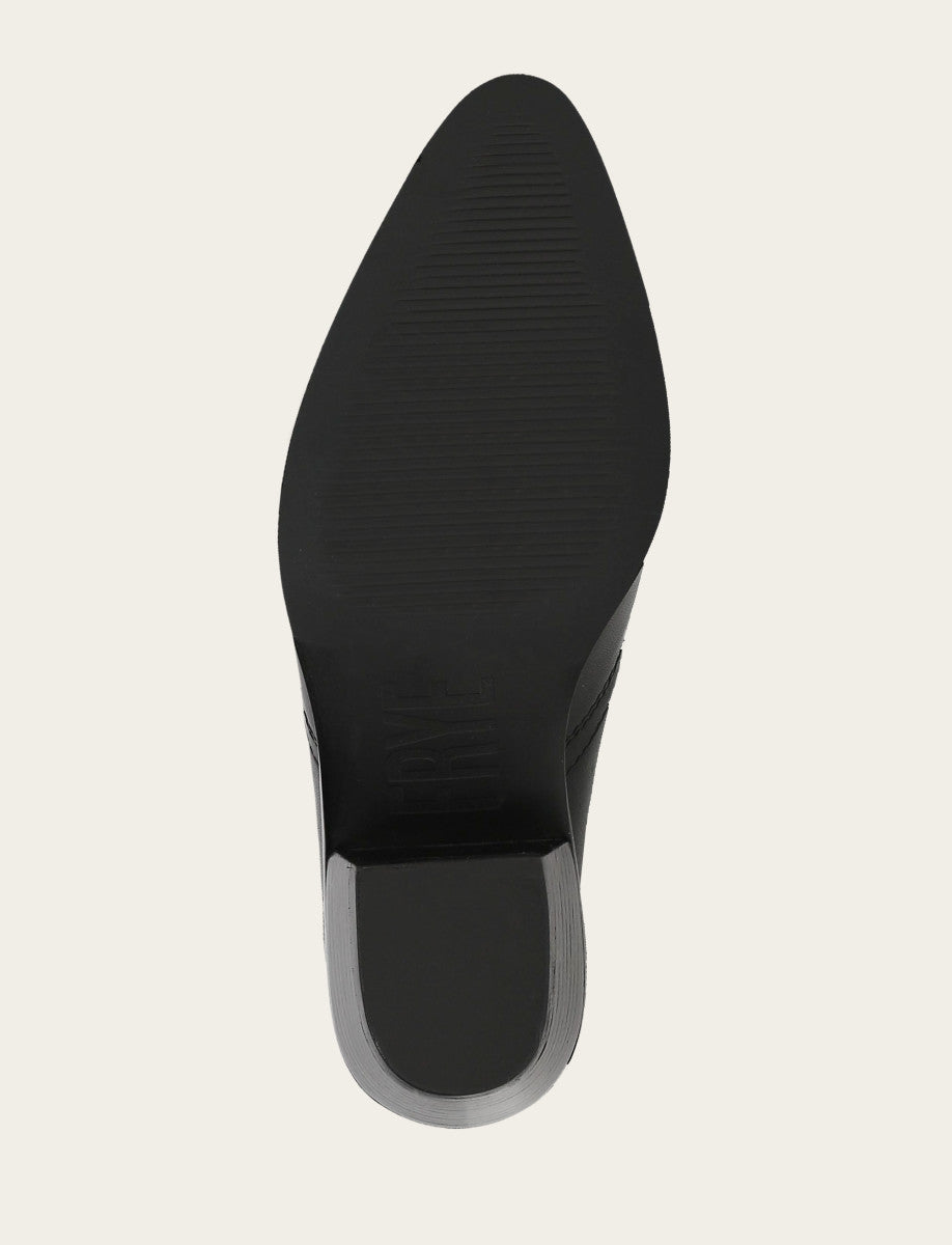 Women's Black Luna Mule Black