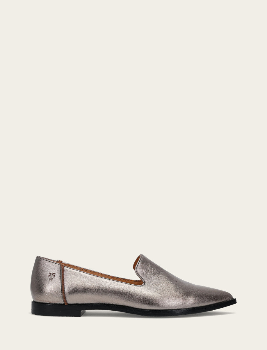 Women's Dark Pewter Kenzie Venetian Loafers Dark Pewter
