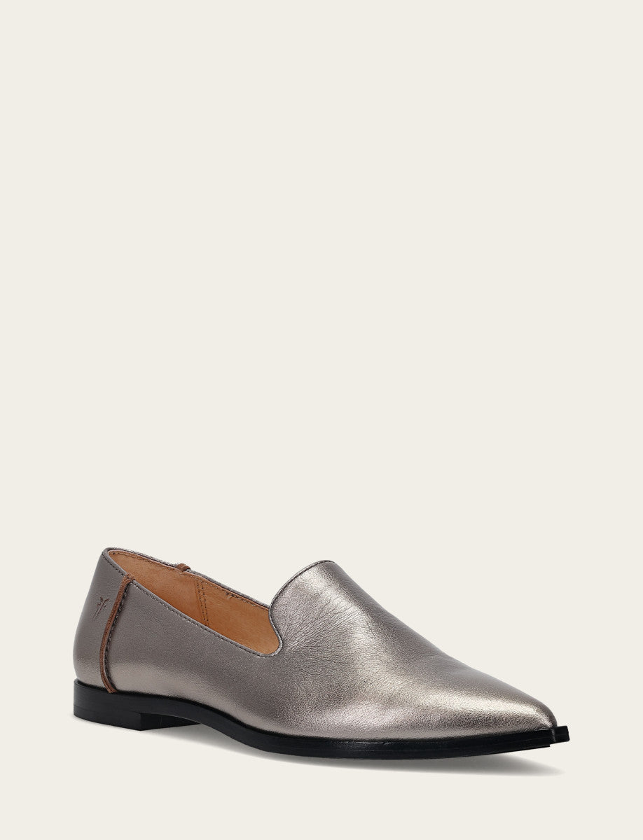 Women's Dark Pewter Kenzie Venetian Loafers Dark Pewter