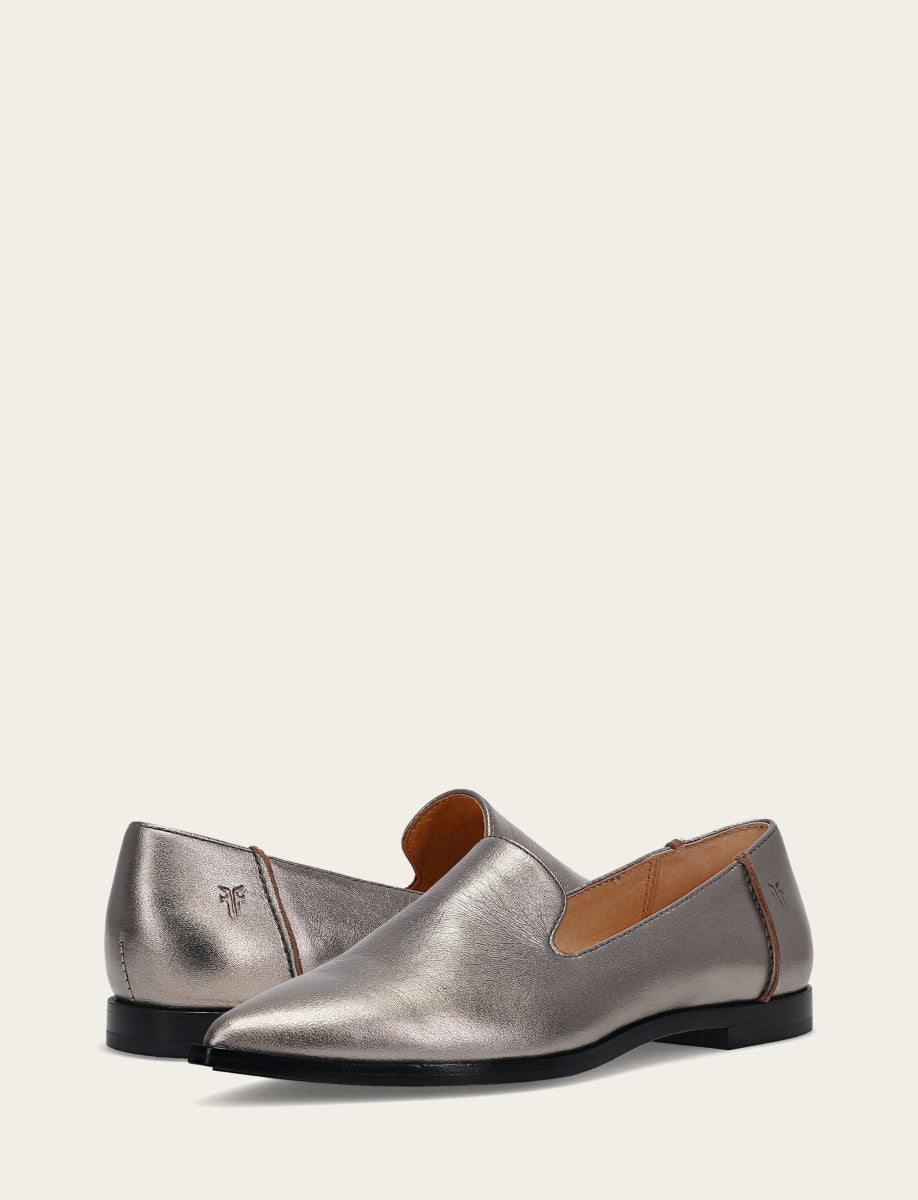 Women's Dark Pewter Kenzie Venetian Loafers Dark Pewter