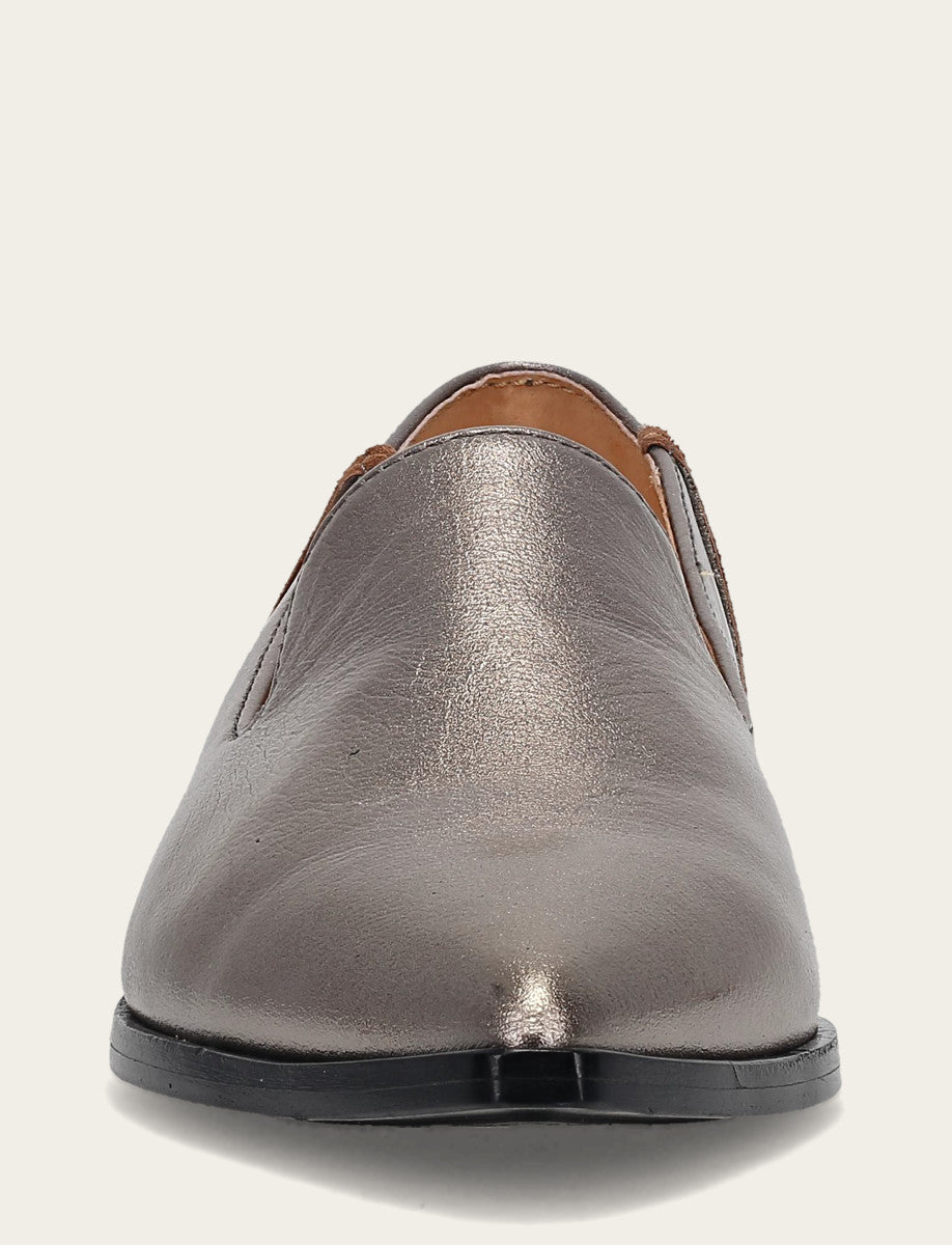 Women's Dark Pewter Kenzie Venetian Loafers Dark Pewter