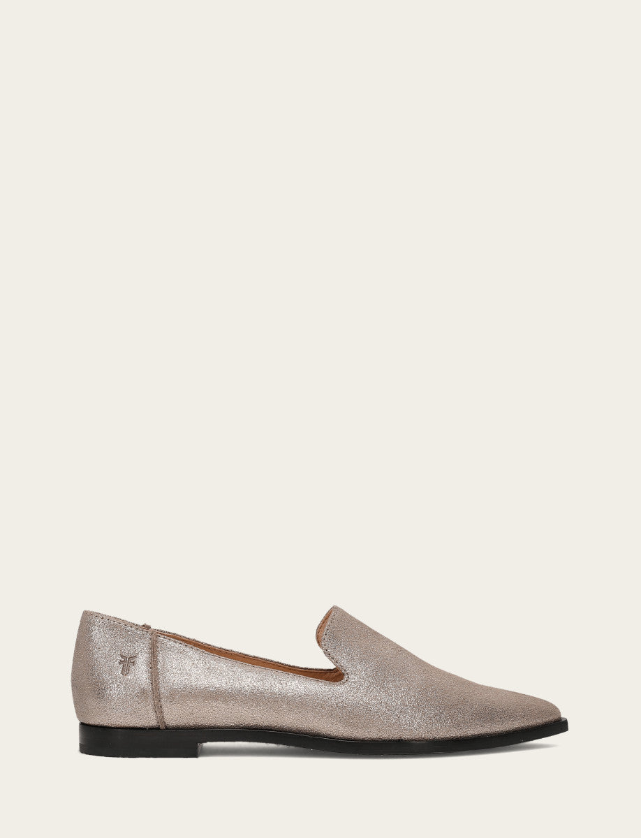 Women's Pewter Kenzie Venetian Loafers Pewter