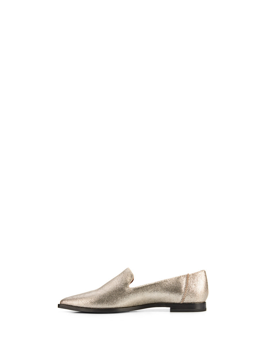Women's Pewter Kenzie Venetian Loafers Pewter