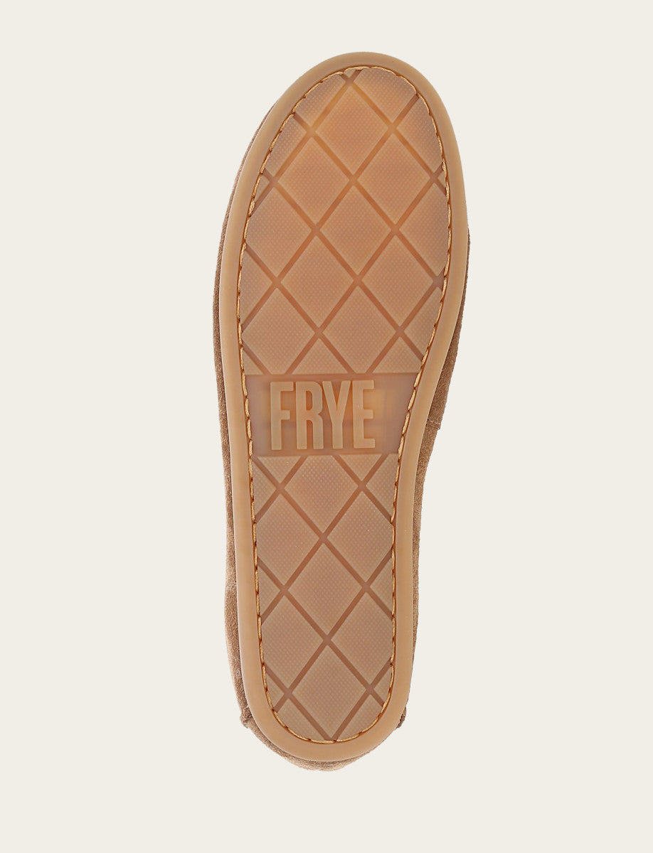Women's Almond Naya Stud Moc Loafers Almond