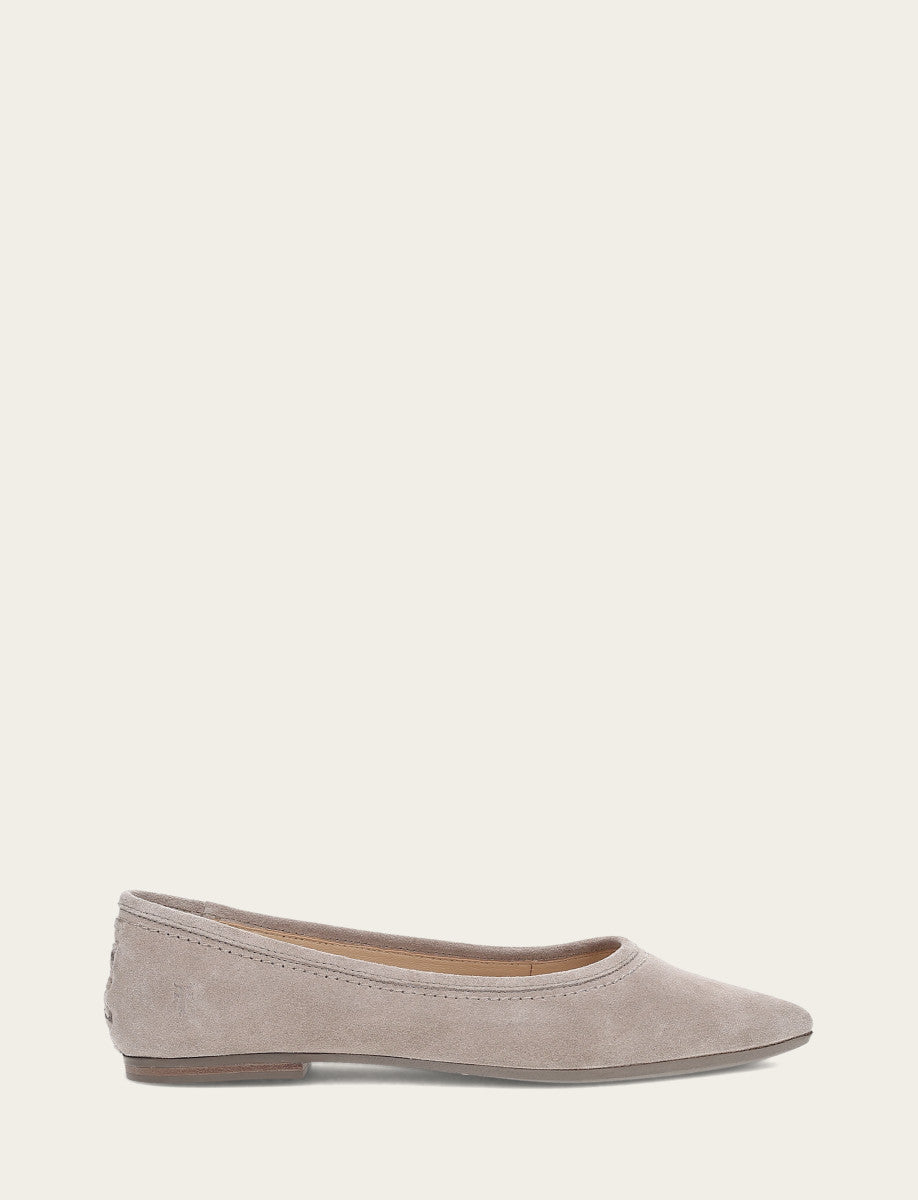 Women's Taupe Heather Ballet Flats Taupe