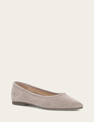 Women's Taupe Heather Ballet Flats Taupe
