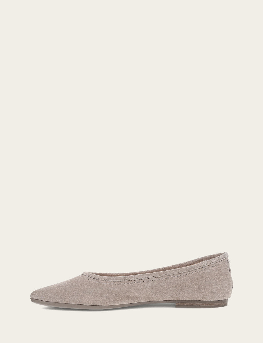 Women's Taupe Heather Ballet Flats Taupe