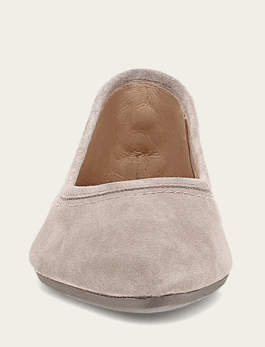 Women's Taupe Heather Ballet Flats Taupe