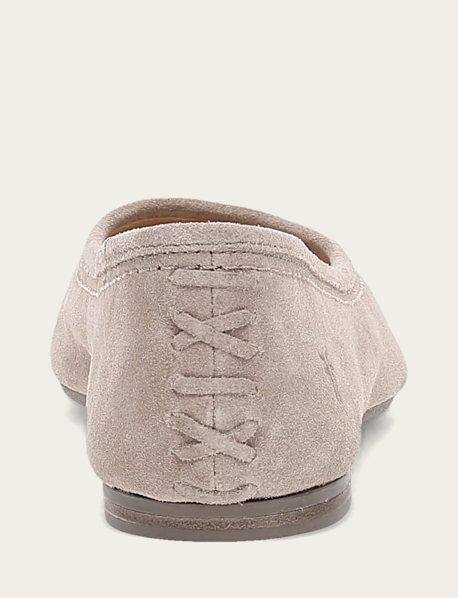 Women's Taupe Heather Ballet Flats Taupe