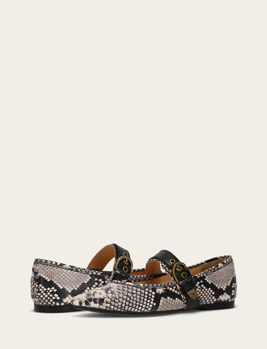 Women's Ecmu Heather Buckle Mary Jane Shoe Ecmu