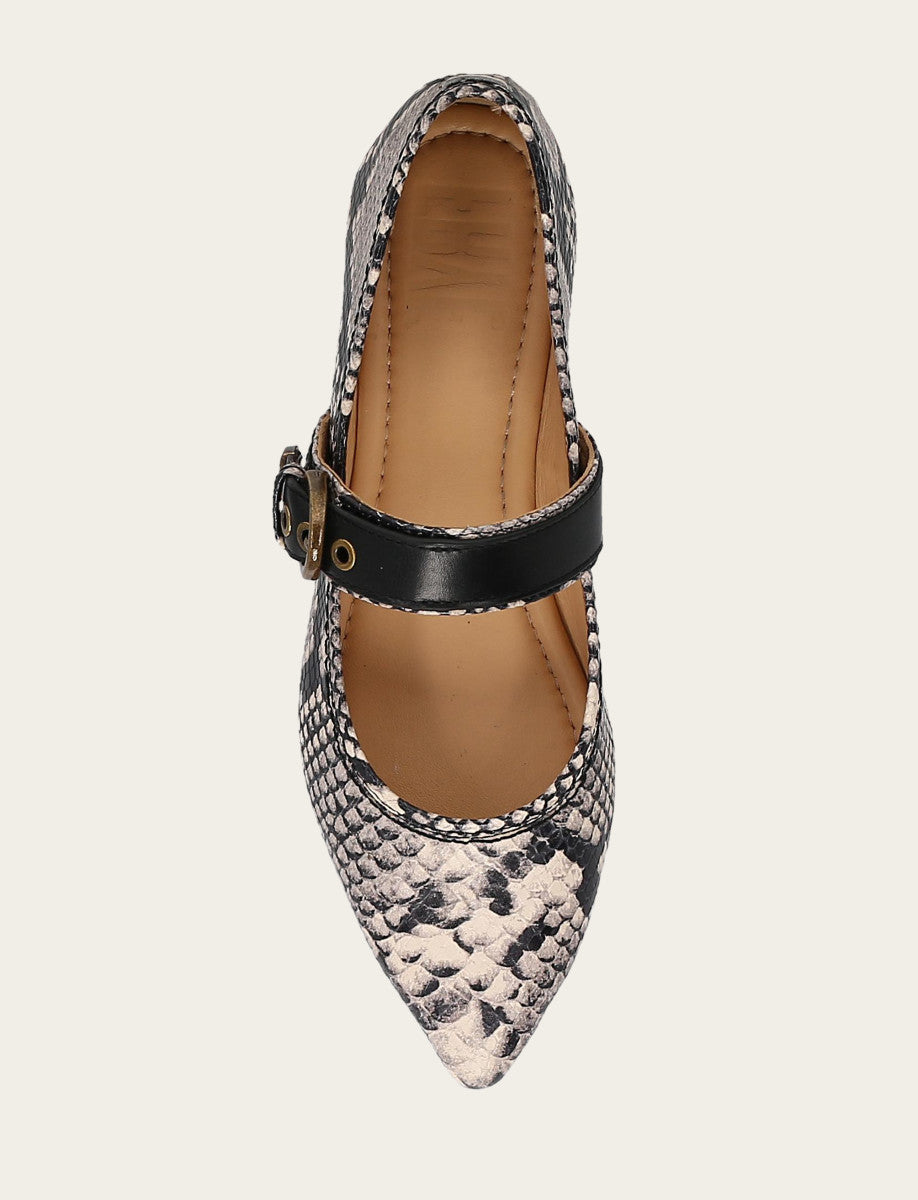 Women's Ecmu Heather Buckle Mary Jane Shoe Ecmu