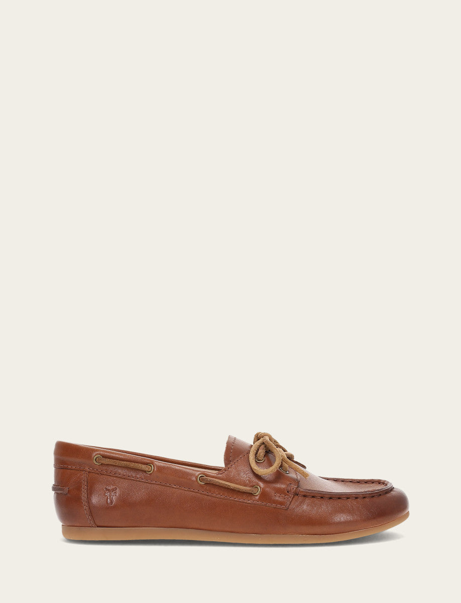 Women's Cinnamon Naya Boat Shoes Cinnamon