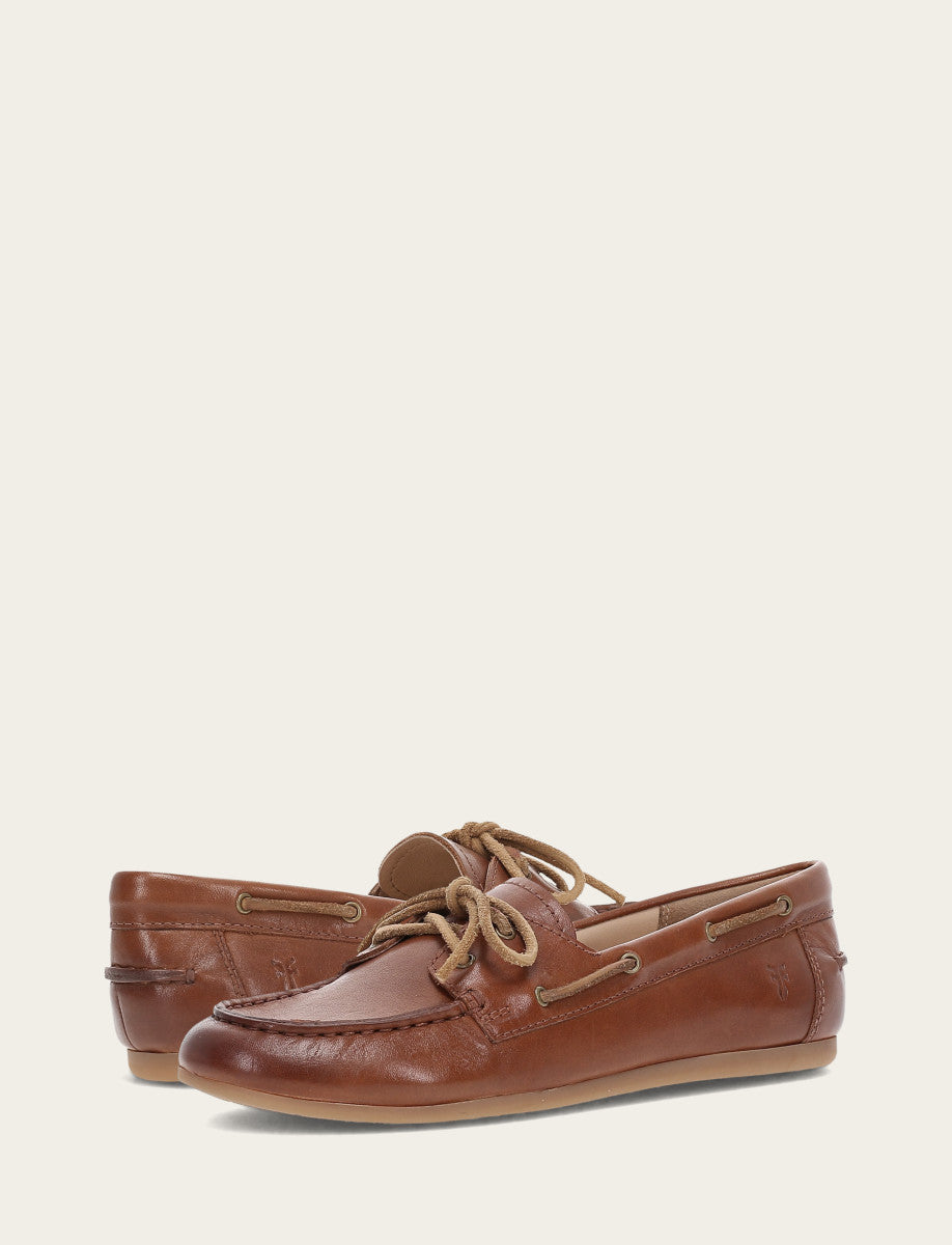Women's Cinnamon Naya Boat Shoes Cinnamon