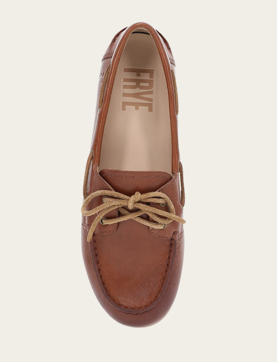 Women's Cinnamon Naya Boat Shoes Cinnamon